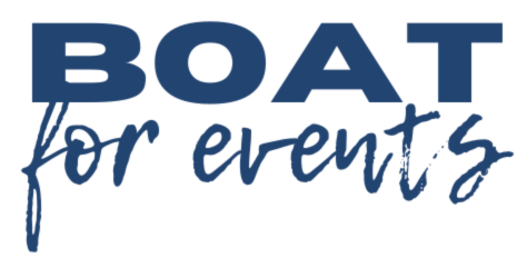 logo boat for events noleggio imabarcazioni barche e gommoni Napoli